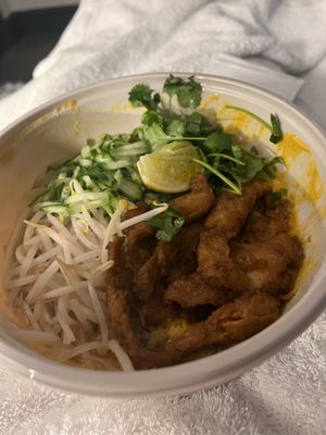 Veganuary special  at Wagamama in Nottingham