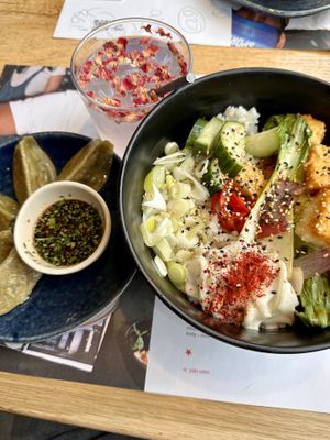   at Wagamama in Nottingham