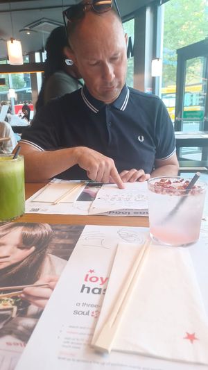  at Wagamama in Nottingham