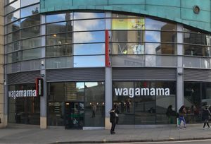 Wagamama Nottingham at Wagamama in Nottingham