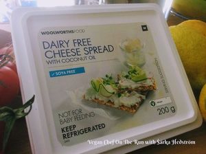 A super convenient easy creamy, cheesy spread, making this excellent for smorgasbord and other party snacks or whatever.

Sells at R69.00 at Woolworths - Douglasdale in Johannesburg