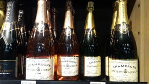 If you're looking for a middle of the road Champagne, this one is great. Reasonably priced, delicious and vegan. Super for all special occasions.  at Woolworths - Douglasdale in Johannesburg