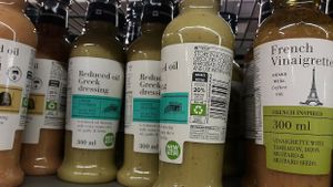 A whole variety of vegan dressings have been discovered at Woolworths for all who want to take the lazy way out. The Greek dressing is super. Always look for the word vegan on all items, makes shopping so easy.  at Woolworths - Douglasdale in Johannesburg