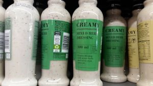 We loved this creamy mixed herb dressing. Worthy of a place in the fridge. All vegan.  at Woolworths - Douglasdale in Johannesburg