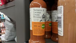 Woolworths has at least 10 vegan dressings, all very different, all superbly delicious and so versatile in use.  at Woolworths - Douglasdale in Johannesburg