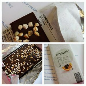 Awesome awesome chocolate. #Vegan #chocolate maker Pieter de Villiers also uses sustainable organic cocoa beans. If you do enjoy good quality chocolate - do do do try this brand fr at Woolworths - Douglasdale in Johannesburg