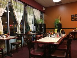 inside at Bamboo House in Bothell