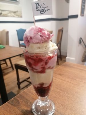  at Magpie Cafe in Whitby