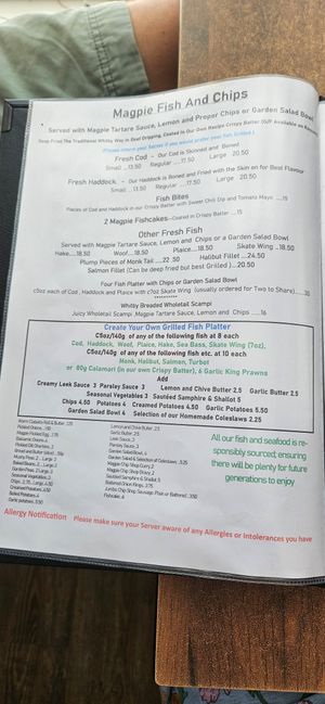  at Magpie Cafe in Whitby