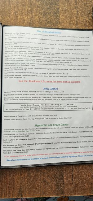  at Magpie Cafe in Whitby