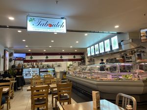   at Tabouleh in Dusseldorf