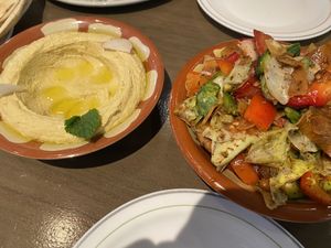   at Tabouleh in Dusseldorf