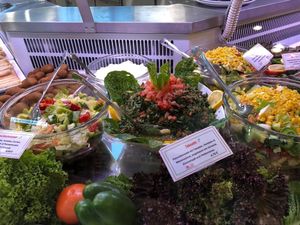 Cooling counter at Tabouleh in Dusseldorf