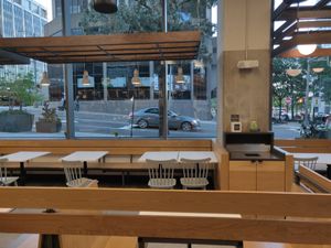 Inside at Little Beet in Arlington