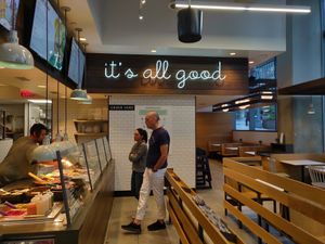 Inside at Little Beet in Arlington