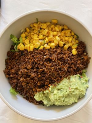 Bowl in reusable Vytal bowl  at Chupenga - Gendarmenmarkt in Berlin