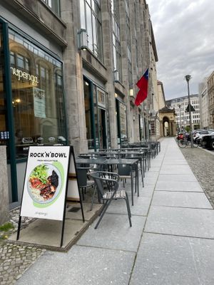 Outside sitting area   at Chupenga - Gendarmenmarkt in Berlin