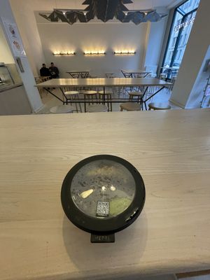 Sitting area  at Chupenga - Gendarmenmarkt in Berlin