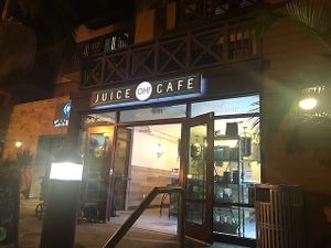 open in the evenings at OH! Juice in Encinitas