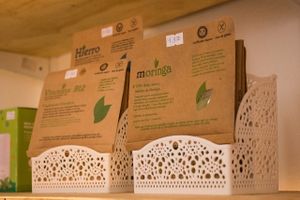 vitaminas varias  at Rincon Flamenco Cafe in La Serena