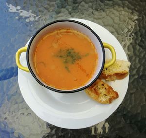 soup at Rincon Flamenco Cafe in La Serena