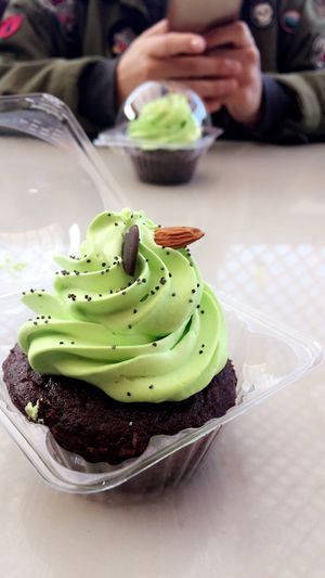 Cupcake at Rincon Flamenco Cafe in La Serena