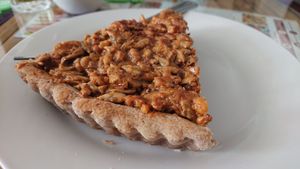 Kuchen at Rincon Flamenco Cafe in La Serena