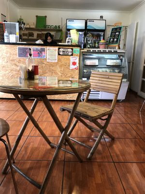 Interior at Rincon Flamenco Cafe in La Serena