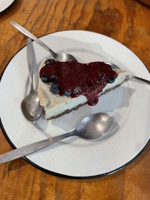 “Cheescake"  at Bio & Natural - Quinta Avenida in Playa Del Carmen