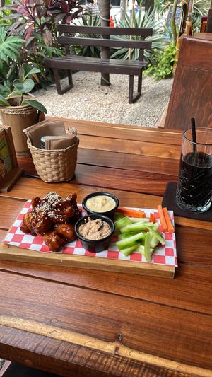 Boneless Coliflower  at Bio & Natural - Quinta Avenida in Playa Del Carmen