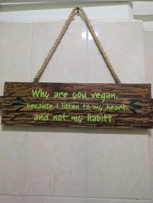 Sign at Bio & Natural - Quinta Avenida in Playa Del Carmen