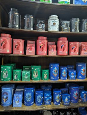 Vegan protein powder at Bio & Natural - Quinta Avenida in Playa Del Carmen