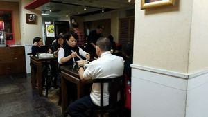 inside at ShàngHǎi BǎoShēng Táng 上海宝生堂 in Taipei