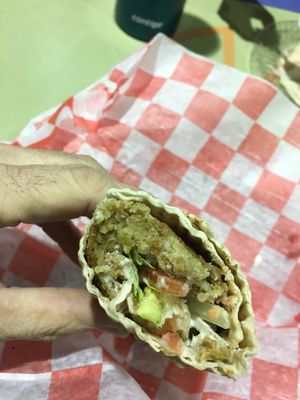 Wrap at Lazize in Des Moines