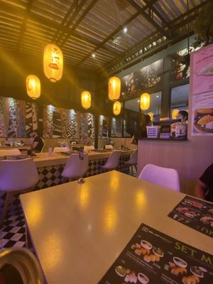 Inside.    at Sushi Box in Phuket