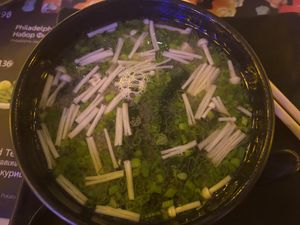 Loved my miso!!  at Sushi Box in Phuket