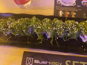Wakame roll!  at Sushi Box in Phuket