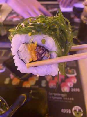 Yum   at Sushi Box in Phuket