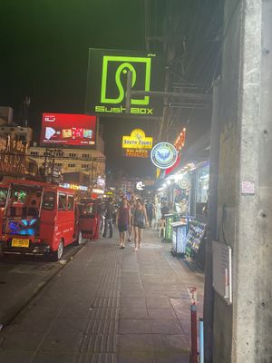 Easy to find.    at Sushi Box in Phuket