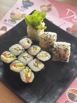 sampler   at Sushi Box in Phuket