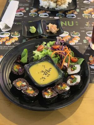 Garden sushi at Sushi Box in Phuket