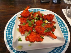 Gobhi 65 with medium spice - very yum at Jashn in Lorne