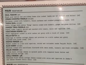 [V] stipulates vegan at Jashn in Lorne