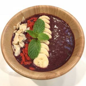Açaí bowl at Dressed in Bangkok