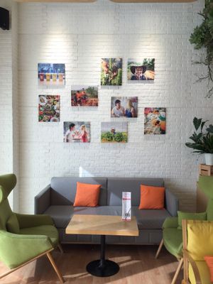 seating at Getfresh - Exchange Tower in Bangkok