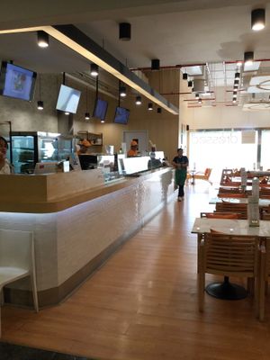 cashier  at Getfresh - Exchange Tower in Bangkok