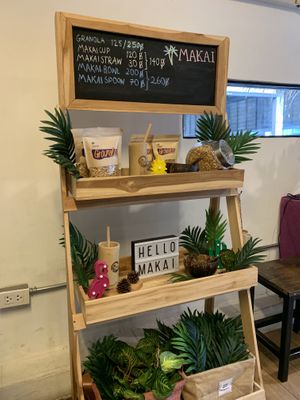 Items for sale at MAKAI - Asoke in Bangkok