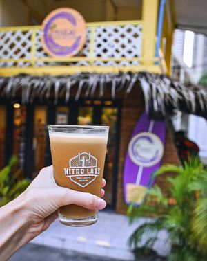 NITRO Cold Brew at MAKAI - Asoke in Bangkok