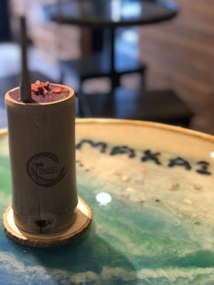 Smoothie ice bowl (( at MAKAI - Asoke in Bangkok