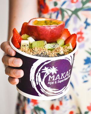 MAKAI Bowl - acai bowl at MAKAI - Asoke in Bangkok